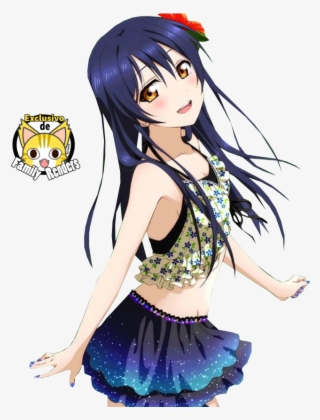Love Live Umi - Sonoda Umi Render Hd