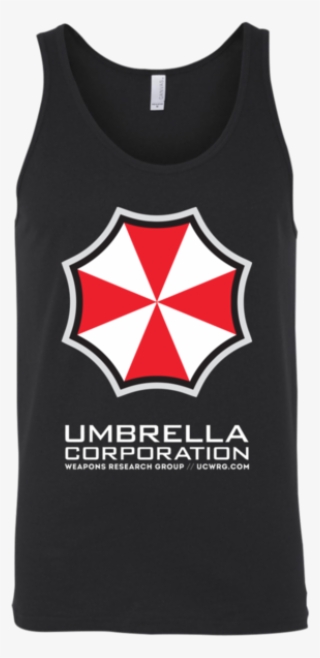 Umbrella Corporation Weapons Research Group Tank Top - Uztaisit Sniegparslinas No Papira