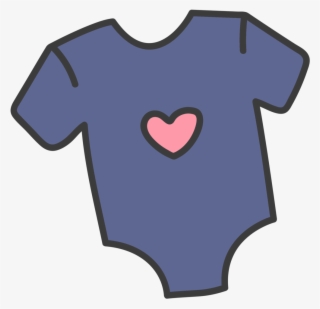 Icons Plain-15 - Baby Clothes Cartoon Images Png