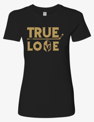 True Love Vegas Women's T-shirt For Golden Knights - Camisas Personalizadas Del Rey Leon