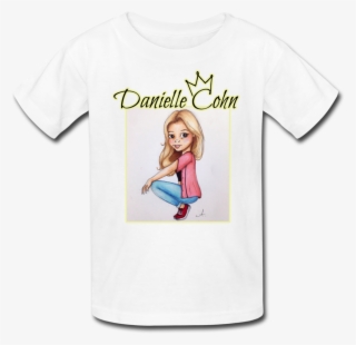 Danielle Cohn Kid's Tee - T Shirt Print Design Christmas
