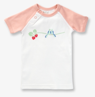 Bluebirds Graphic Tee - Organic Cotton