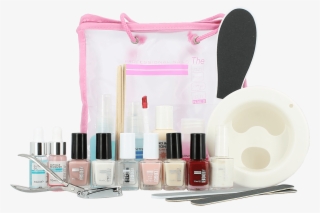 The Edge Nails Natural Manicure/pedicure Kit - Eye Liner