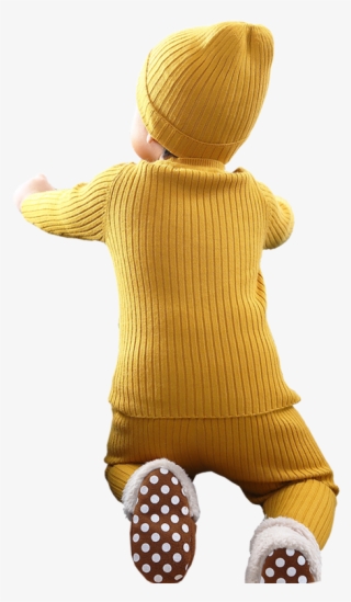 Milancel Baby Clothing Set Knit Baby Girls Clothes - Teddy Bear