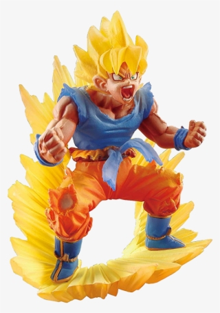 Dracap Memorial 02 Super Saiyan Son Goku - Bad Dragon Ball Figures