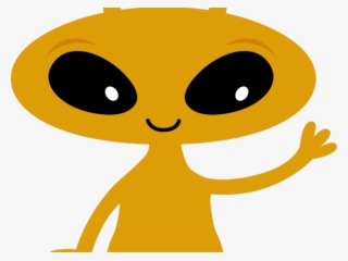 Spaceship Clipart Silly - Alien In Spaceship Clipart