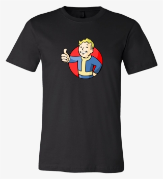 Fallout Vault Boy Thumbs Up Men's T-shirt - Fallout 3