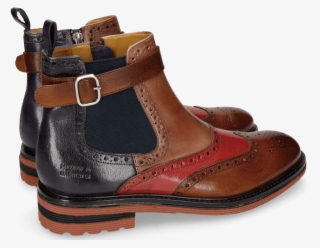 Ankle Boots Trevor 6 Wood Rich Red Light Purple Melanzana - Work Boots