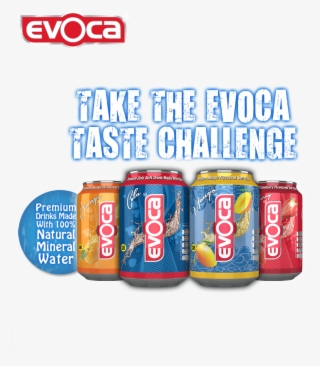 Evoca Cola Is The Only Soft Drink In The World To Be - Evoca Cola