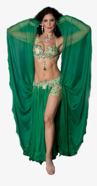Emily Belly Dance Cincinnati Ohio - Costume