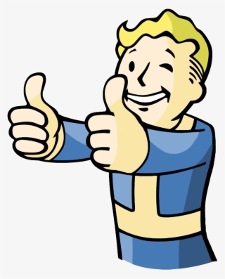 Boy Thumbs Up Image - Vault Boy