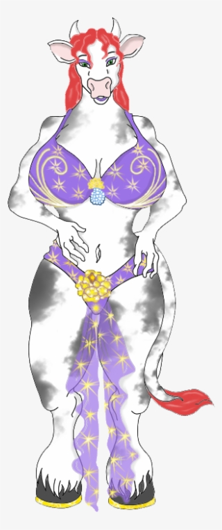 Nuw Corset "eastern Belly Dancer" - Illustration