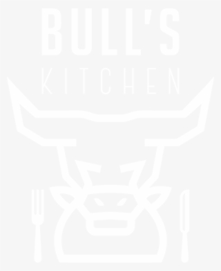 Bull's Kitchen Logo - Poster