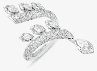 Gaia Bloom Swirl Ring - Locket