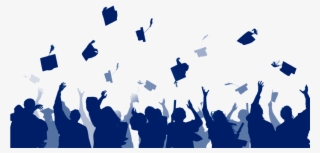 Graduates Cut - Background For Graduation Tarpaulin