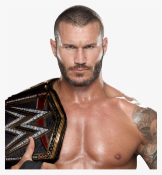 Randy Orton Nice Pic And Pic's - Randy Orton Wwe Champion Png
