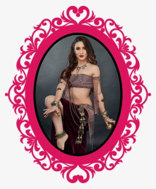 Tribal Fusion Belly Dancer Kiersten Valence Photographed - Minnie Mouse Birthday Backgrounds