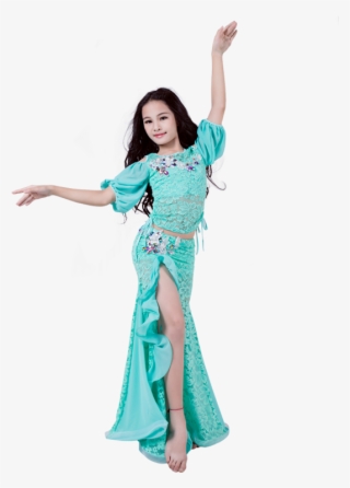 Rt312 Wuchieal Professional Kids Belly Dance Costume - Belly Dance