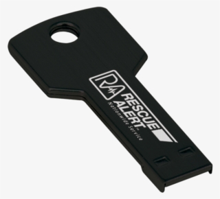 Gb Black Key Usb Flash Drive - Black Key Usb