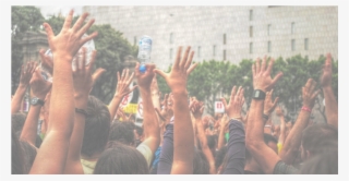 Hands-raised - Crowd