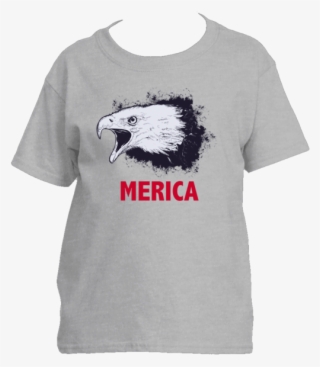 Merica Usa Eagle - T-shirt
