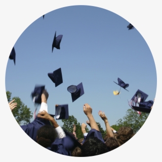 Circular Hats - College Graduation