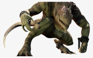 Finally, The Amazing Spider Man Game Swings Back To - Amazing Spider Man Lizard Png