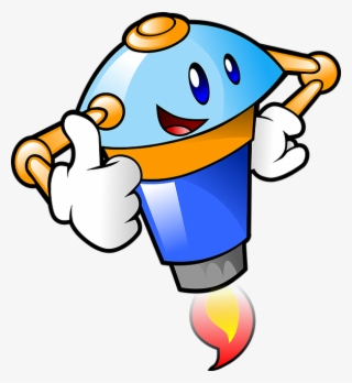 Online Table Moves And Partitioning In Oracle Database - Cartoon Robot Thumbs Up