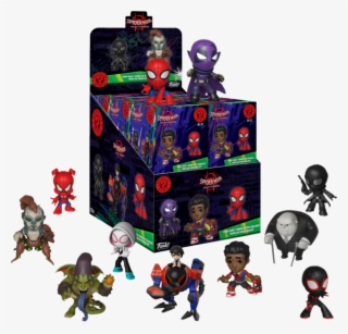 Marvel Spider Man - Into The Spider Verse Figures