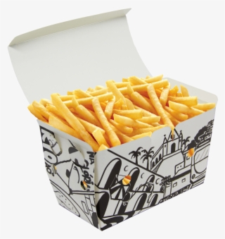 Bro) Embalagem Para Batata Frita, Lindo Design Versão - Junk Food