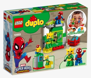 Spider-man Vs - Lego Spiderman Duplo