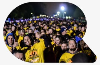 Darkness Into Light Michale Conlan - Crowd