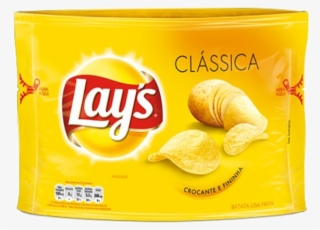 Batata Lisa Frita Clássica Lay's 96g - Lays
