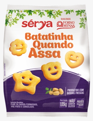 Batatinha Quando Assa Kids 1,05kg - Forno De Minas