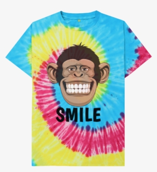 Smiling Monkey Face Smile Tee - T-shirt