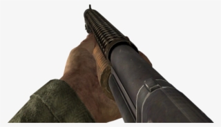 The M1897 Trench Gun - Transparent 1st Person Gun