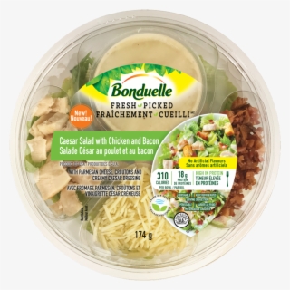 Caesar Salad With Chicken And Bacon - Bonduelle Fresh Picked Salad