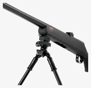 That Way, You Can Relax With Your Gun Attached And - Sniper Rifle