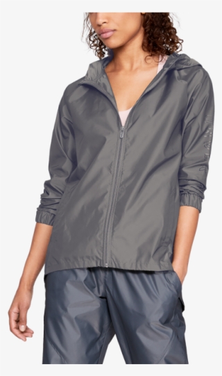 Women's Ua Iridescent Woven Full Zip - Under Armour Women's Iridescent Woven