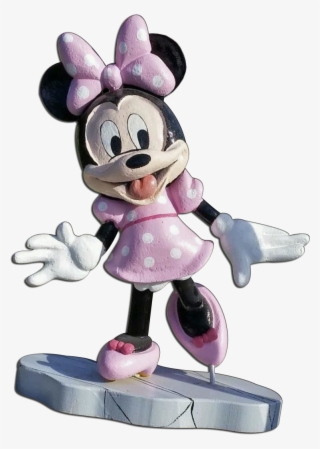 Pink Minnie Mouse - Figurine