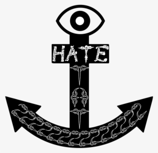 Sleeve Tattoo Computer Icons Five Dots Tattoo Download - Hate Tattoo Png