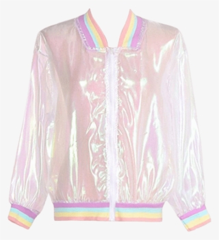 Voyager Rainbow Ultrapop - Transparent Rainbow Jacket