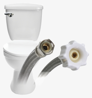 View Larger - Toilet Water Supply Connector