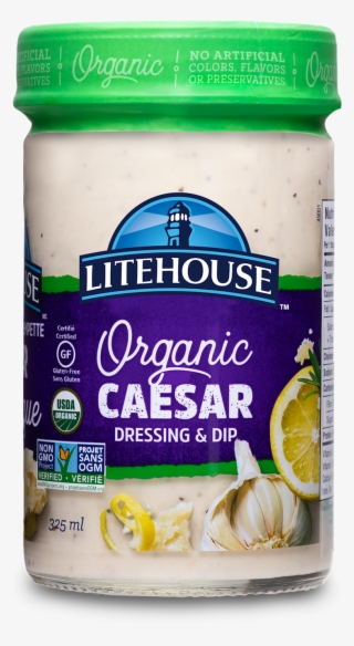 Organic Caesar Salad Dressing And Dip - Lemon