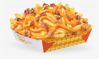 Porção De Batatas Fritas - French Fried Potatoes Png