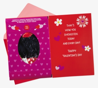Itty Bittys® Minnie Mouse Valentine's Day Card With - Paper