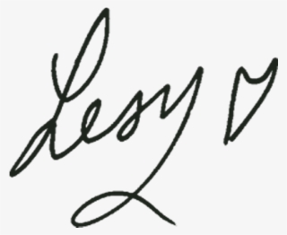 Jesy - Little Mix Signatures