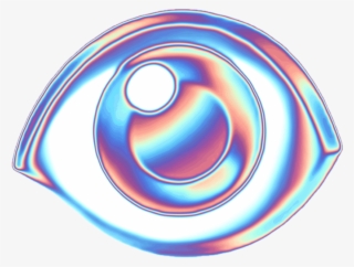 Holo Sticker - Circle