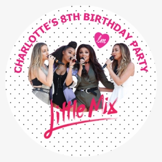 Little Mix Party Box Stickers - Little Mix Singapore Live