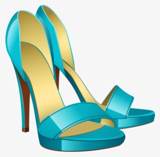 Фотки Shoe Art, Clipart, Cartoon Picture, Turquoise - Zapatos Turquesa Dibujo